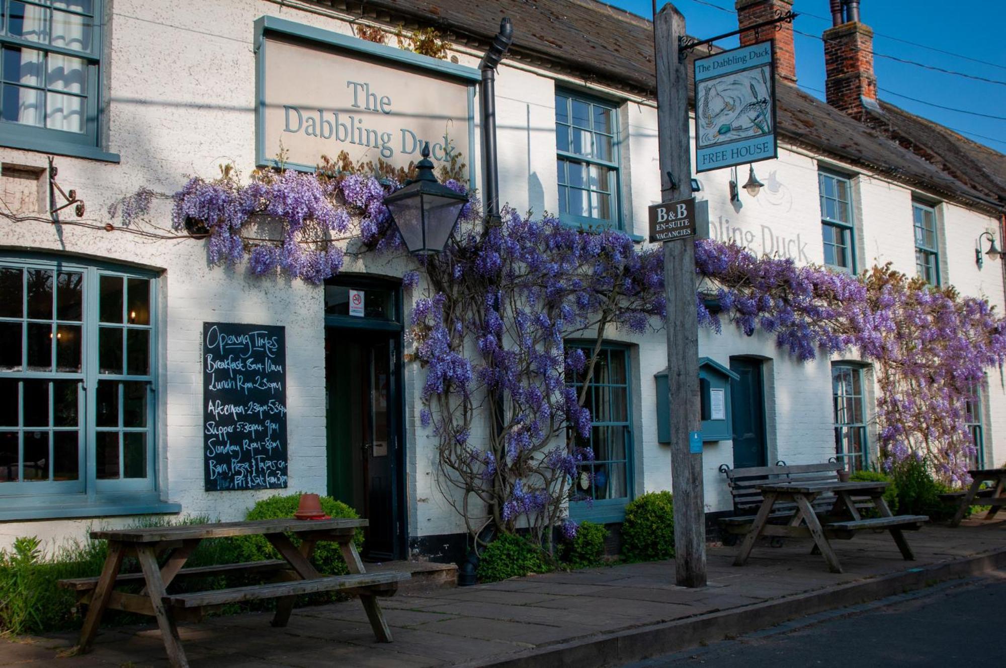 Hotel The Dabbling Duck Great Massingham Esterno foto